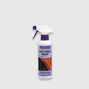 Просочення для матеріалів софтшелл (спрею) Nikwax Softshell Proof 300 ml