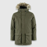 Куртка FJALLRAVEN Nuuk Lite Parka M | Laurel Green