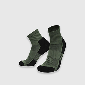 Шкарпетки Covert Threads JUNGLE Military Crew Socks | OD Green