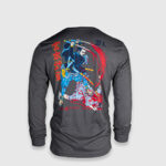 Лонгслів Zero Foxtrot Miyamoto Musashi | Heavy Metal