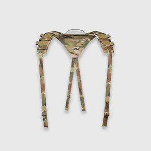 Плечові лямки Crye Precision AVS Padded Yoke | Multicam