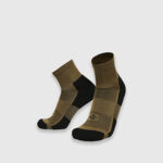 Шкарпетки Covert Threads JUNGLE Micro-Crew Socks | Coyote Brown