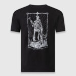 Футболка Zero Foxtrot La Mort Tee | Black
