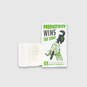 Мило Duke Cannon WWII Big Ass Brick of Soap – Smells like Productivity