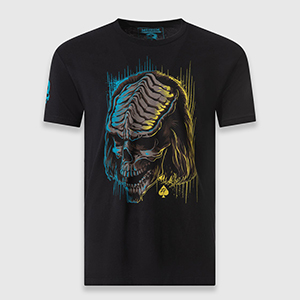 Футболка Zero Foxtrot Kling Tee | Black