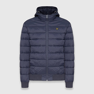 Куртка Lyle & Scott WADDED JACKET | Navy