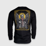 Лонгслів Zero Foxtrot Fallen Angel | Black