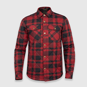 Куртка Frontier Tartan | Red