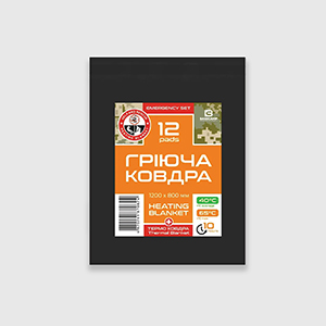 Термоковдра BaseCamp Emergency Set 12