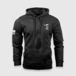 Худі Nine Line Stained Glass Firefighter Tailgater Hoodie | Black