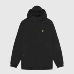 Куртка Lyle & Scott ZIP THROUGH HOODED JACKET | Black
