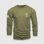 Лонгслів Nine Line Dropline Logo LS T-Shirt | Olive