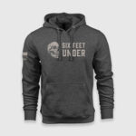 Худі Nine Line SFU Horizontal Logo - Hoodie | Grey