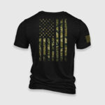 Футболка Nine Line American Camo T-Shirt | Black
