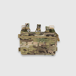 Модульна платформа War Spirit з адмін кишенею на велкро | Multicam