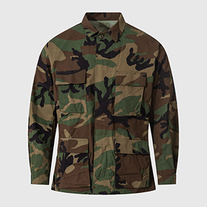 Кітель US Army BDU Shirt | Woodland
