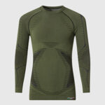 Термофутболка з довгим рукавом чоловіча Accapi X-Country | Military Green