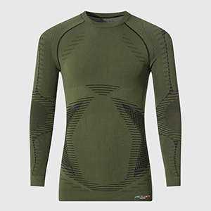 Термофутболка з довгим рукавом чоловіча Accapi X-Country | Military Green