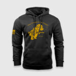 Худі Nine Line Pooh Bear - Hoodie | Black