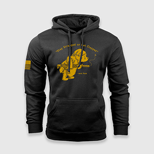 Худі Nine Line Pooh Bear – Hoodie | Black