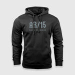 Худі Nine Line Enlisted 9 - Back In Brass - Hoodie | Black
