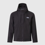Куртка Zero Foxtrot Packable Rain Shell | Black