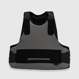 Захисний жилет 2 AEGIS Low visibility vest Dyneema-light | Wolf Grey