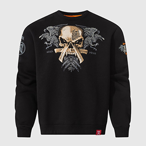 Реглан Abrams  & Peklo Toys | Black