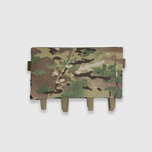 Підсумки бокові під балістичні пакети 17х30 см(2шт) Multicam