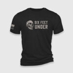 Футболка Nine Line SFU Horizontal Logo - T-Shirt | Black