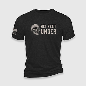 Футболка Nine Line SFU Horizontal Logo – T-Shirt | Black