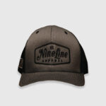 Кепка Nine Line Classic Snapback Hat Collection | Black/Grey
