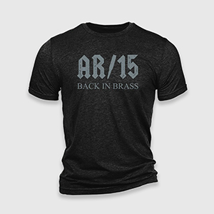 Футболка Nine Line Enlisted 9-Back In Brass-Tri-Blend T-Shirt | Black