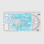 Лінійка Ecopybook SMALL TACTICAL RULER NATO (232x120 mm)