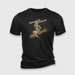 Футболка Nine Line Enlisted 9-Tri-Blend T-Shirt-Warheads on Foreheads | Black