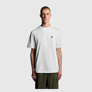 Футболка Lyle & Scott OVERSIZED T-SHIRT | White
