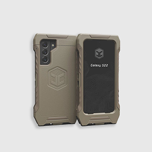 Чохол для телефону Juggernaut Defense Samsung Galaxy S22 OPRTR Phone Case | Flat Dark Earth