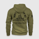 Худі Nine Line Don't Tread On Me-Tailgater Hoodie | Olive