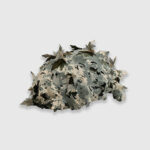 Чохол (кавер) маскувальний Листя (клен) на каску Abrams універсальний | ACU