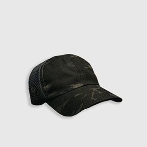 Кепка Nine Line American Made Mesh Back Dark Multicam Hat No Velcro Patch | Multicam Black