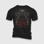 Футболка Nine Line Hell's Gate - T-Shirt | Black