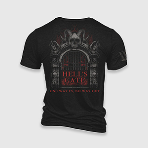 Футболка Nine Line Hell’s Gate – T-Shirt | Black