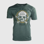 Футболка Zero Foxtrot It Keeps Me Warm Tee | Forest Green