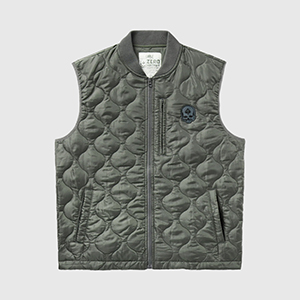Жилетка Zero Foxtrot Woobie Vest | Wolf Grey