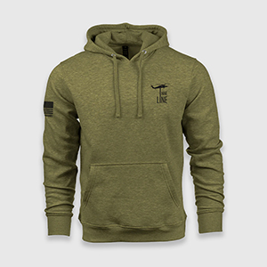 Худі Nine Line Dropline Logo – Hoodie | Olive