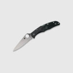 Складаний ніж Spyderco Endura4 Black FRN Flat Ground