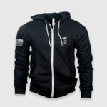 Худі Nine Line Dropline Logo Full-Zip Hoodie | Black