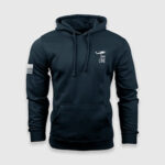 Худі Nine Line Dropline Logo - Hoodie | Navy