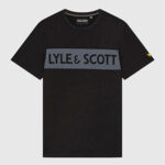 Футболка Lyle & Scott SPORTS CHEST BRANDED T-SHIRT | Black