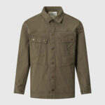 Куртка Zero Foxtrot Chore Jacket | Dark Olive